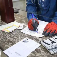 نوبت تعویض پلاک/25 دقیقه/کاملا آنلاین