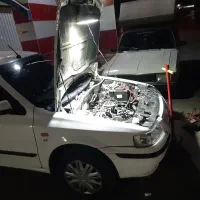 مکانیک سیار سواری وانت با لوازم