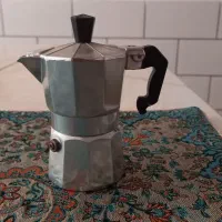 اسپرسو  ساز تک نفره در حد نو