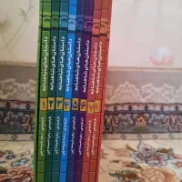 کتاب داستان های شاهنامه ۸ جلدی انتشارات آتیسا|کتاب و مجله ادبی|قزوین, |دیوار