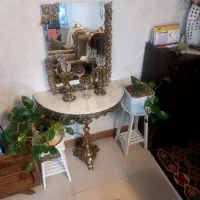 آینه و شمعدان