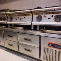 فروش تجهیزات رستوران فست فود|کافیشاپ و رستوران|تهران, دریاچه شهدای خلیج فارس|دیوار