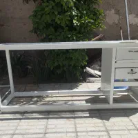 میز آلومینیوم