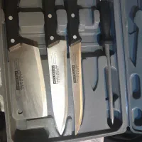 فروش ست چاقووساطوروتخته|ظروف پخت‌وپز|اسلام‌شهر, زرافشان|دیوار