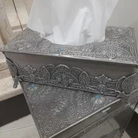 سطل وجادستمال سیلور برند یونیک|صنایع دستی و سایر لوازم تزئینی|کرج, مطهری|دیوار