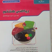 کتاب کار ریاضی هشتم نشر گل واژه
