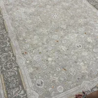 یه جفت فرش ۹ متری ۱۲۰۰ شانه گل برجسته مشابه آکبند