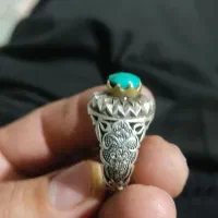 انگشتر فیروزه