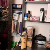 میزتوالت و آینه و باکس و صندلی