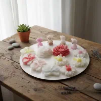 شمع تزئینی از ۵۰