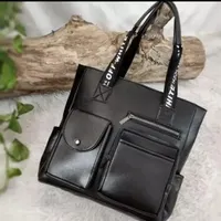 یک عدد کیف زنانه مشکی گم شده