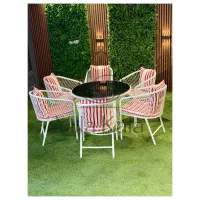 میزوصندلی باغی /رستورانی ویلایی کارینا