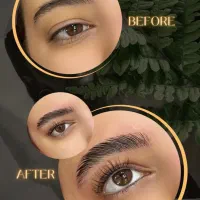 اکستنشن مژه لیفت ابرو و مژه|خدمات آرایشگری و زیبایی|اصفهان, کوی نرگس|دیوار