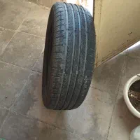 یه دونه لاستیک دست دوپرایدبه فروش میرسد|قطعات یدکی و لوازم جانبی|عنبرآباد, |دیوار