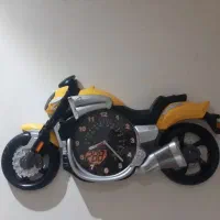 ساعت طرح موتور