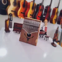 کالیمبا لاوین تمام چوب تیغه ها وارداتی با کیف چکش|پیانو، کیبورد، آکاردئون|شاهین‌شهر, خبرنگار|دیوار