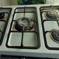 اجاق گاز طرح فر پنج شعله کاملا سالم|اجاق گاز و لوازم برقی پختوپز|گرگان, |دیوار