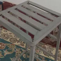 چهارپایه جنسآهنتازهدرستشدهکاملا محکم|صندلی و نیمکت|ابهر, |دیوار