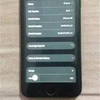 iPhone SE 2020 با حافظه 128 گیگ|موبایل|اهواز, نبوت|دیوار