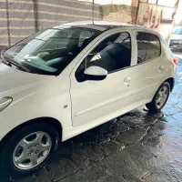 ۲۰۷ مدل ۱۴۰۱ پانا فرمان برقی کم کار|خودرو سواری و وانت|همدان, |دیوار