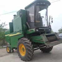 کمباین جانیر تمام چین مدل 95