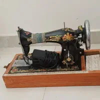 چرخ خیاطی قدیمی