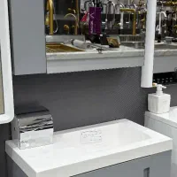 روشویی های کمدی لوکس برند رینزا|لوازم سرویس بهداشتی|شیراز, کلاهدوز|دیوار