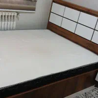 تخت ۲ نفره به همراه پاتختی