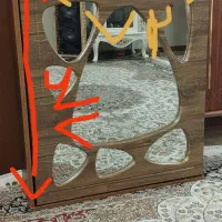 باکس روی دراور یا کتابخانه|کتابخانه، شلف، قفسه‌های دیواری|تهران, آبشار تهران (دریاچه)|دیوار