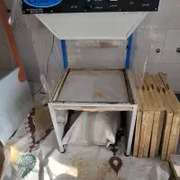 فروش خشک کن زعفران و الک ۶۰۰۰ هزار دور|ماشین‌آلات صنعتی|مشهد, چهنو|دیوار