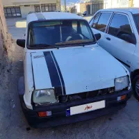 رنو پی کی  مدل ۸۴ سفید