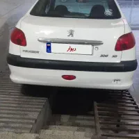 206 sd v8|خودرو سواری و وانت|تبریز, |دیوار