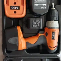 دریل شارژی AEG آکبند اصلی آلمانی