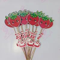 گیفت الفبای فارسی .تاج . برچسب . ریسه .