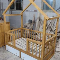 سرویس چوب تمام چوب عسلی سفید