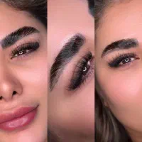 انجام مژه هیدن اکستنشن مژه لیفت ابرو (آموزش)