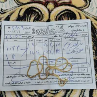 طلا در حد نو