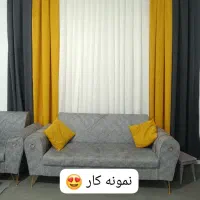 خیاط پرده های پانچ|پرده، رانر، رومیزی|شیراز, حسن آباد|دیوار