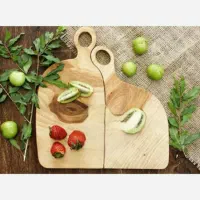 تخته سرو چوبی پذیرایی و فست‌فود