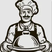 همکار خانم برای غذا پزی