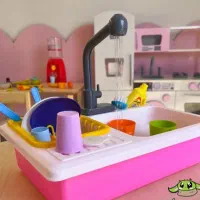 ظرفشویی بچگانه