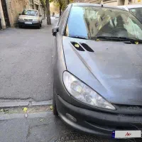 206 v20 sd مدل 86|خودرو سواری و وانت|ری, شهادت|دیوار