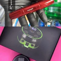 دستگاه تاتو مست مگی و ترانس شارژی
