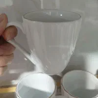 لیوان لب طلایی