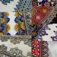 هرنوع کریشی  ، ملیله ای، نخی، کریستالی، حلقه ای