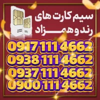 فروش سیم کارت های رند و همزاد
