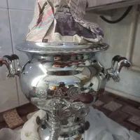 سماور ۶ لیتری|سماور، چای‌ساز، قهوه‌ساز|ساوه, |دیوار