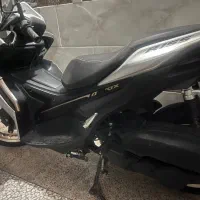 موتور آیروکس ۱۵۵|موتورسیکلت|تهران, شهرک ولیعصر جنوبی|دیوار