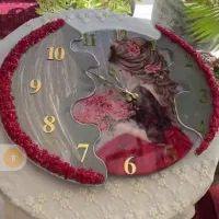 انواع ساعت رزینی مدرن