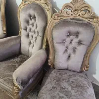 مبل سلطنتی|مبلمان خانگی و میز عسلی|زاهدان, |دیوار